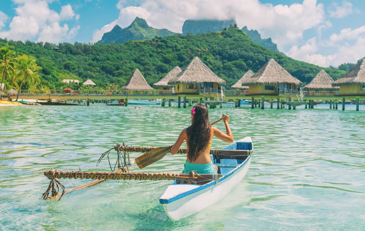 Tahiti Tourisme partenaire officiel de Vaiana 2 - Photo : Depositphotos.com @Maridav