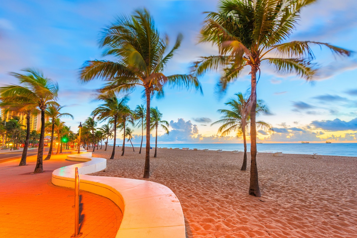 La Floride accueille à nouveau les touristes après les cyclones - Photo : Depositphotos.com @sepavone