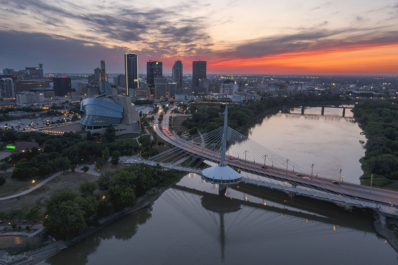 Winnipeg, Manitoba © Travel Manitoba