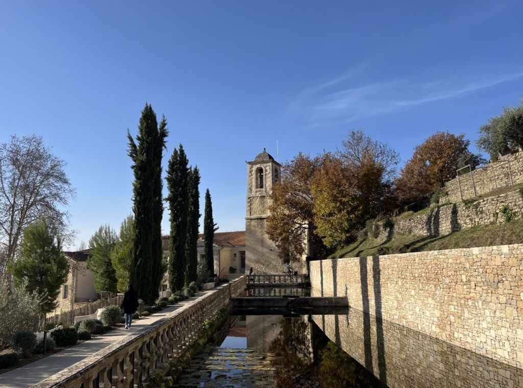 En Haute-Provence, des lumières d'hiver souvent splendides (© PB)