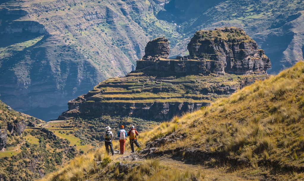 La "vallée sacrée des Incas" abrite quelques uns des plus beaux paysages du Pérou (© José Alcántara/Sol y Luna)