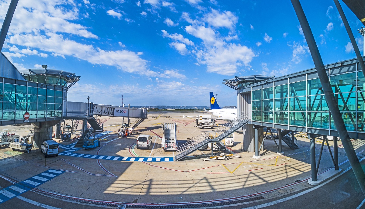 Le projet de téléphérique pour relier en 6 mn l'aéroport de Marseille depuis la gare de Vitrolles Aéroport a été labellisé "Marseille en Grand" - Depositphotos.com Auteur Hackman