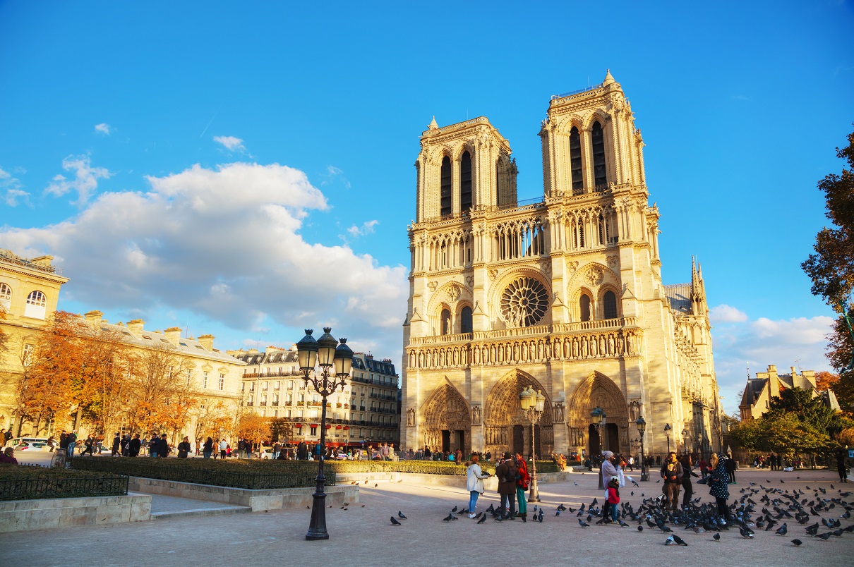 Notre-Dame de Paris : un rebond économique attendu - Photo : Depositphotos.com @AndreyKr