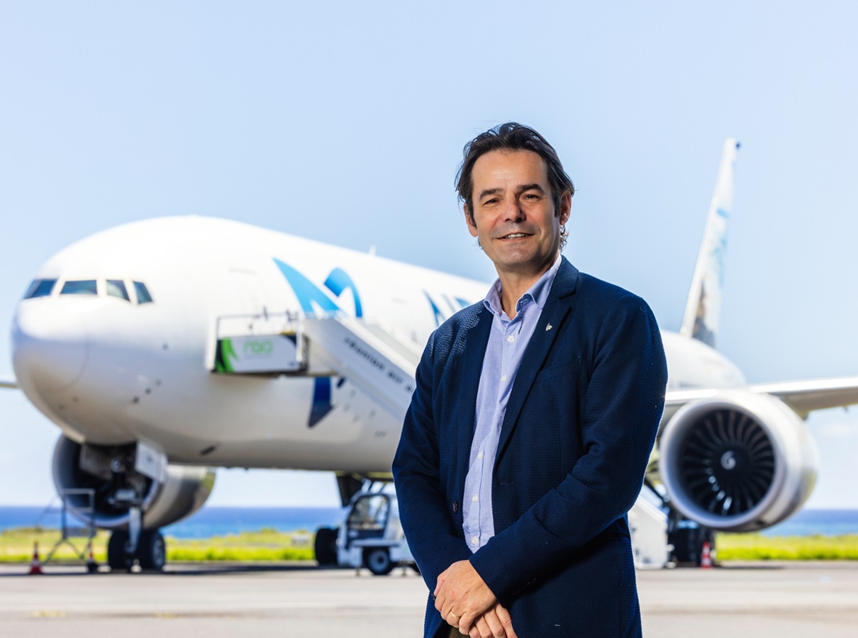 ""Air Austral est de retour, nous allons défendre nos positions" selon Hugues Marchessaux - Crédit photo : Air Austral @Lionel Ghighi