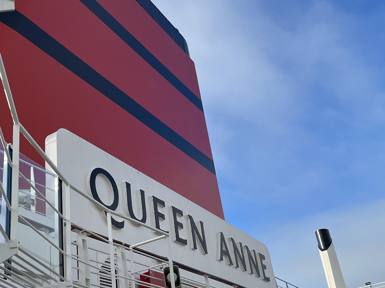 Le Queen Anne est le 249e navire de la compagnie Cunard, considérée comme la plus vieille du monde @LG