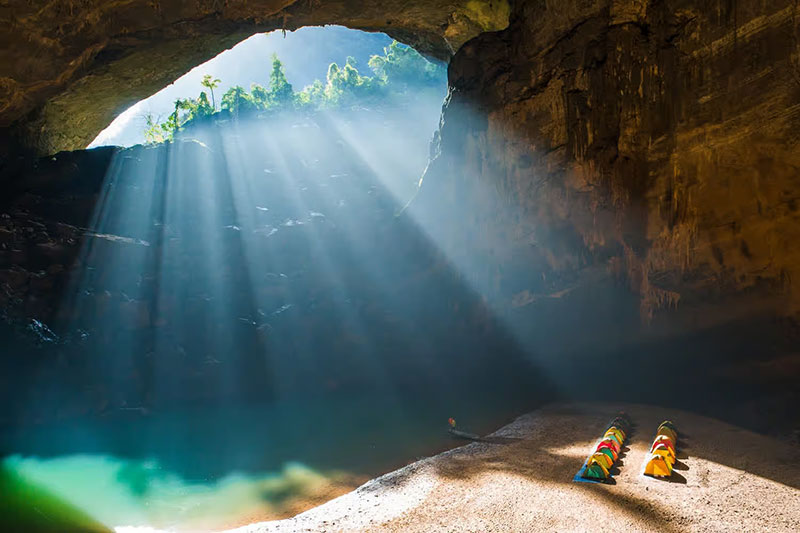 La grotte de Hang En © Oxalis Adventure