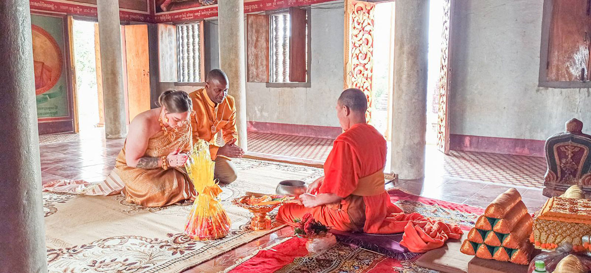 Vivez un mariage khmer traditionnel © Aurora Travel & DMC