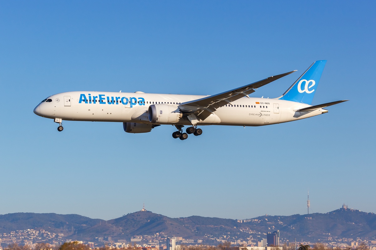 2024 restera une "année historique" pour Air Europa Holdings et ses filiales, avec un CA qui dépasse les 2,9 milliards d'euros - DepositPhotos.com, Boarding2Now