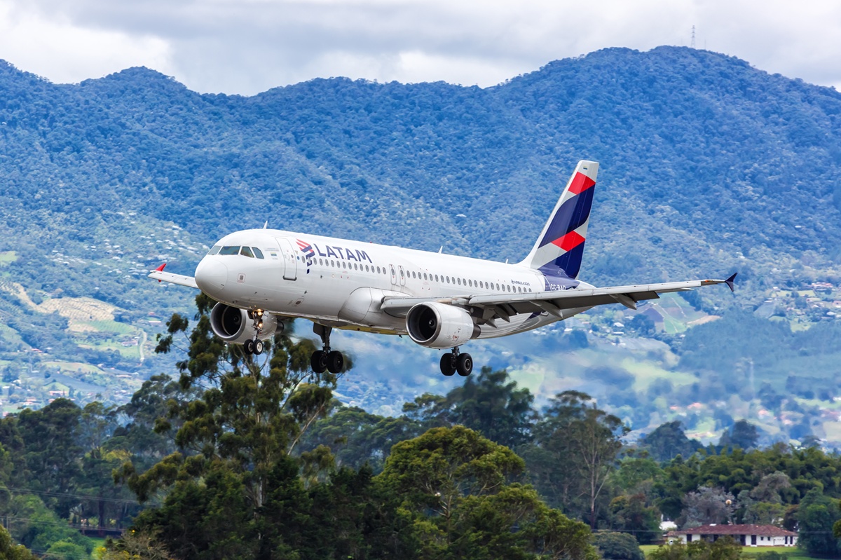 LATAM Airlines a transporté 82 millions de passagers en 2024 - Depositphotos @Boarding2Now