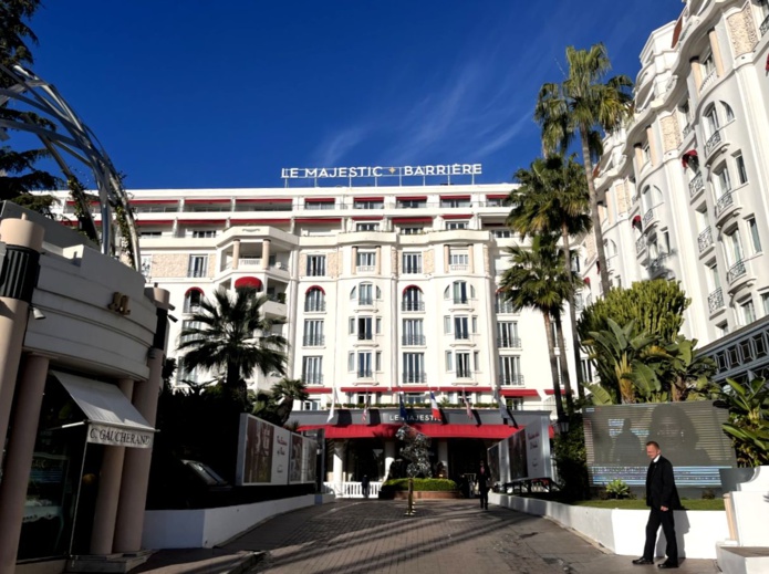 Le Majestic Barrière à Cannes (©Paula Boyer)