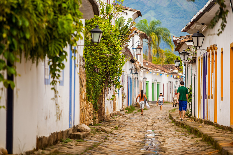 Paraty © Visit Brasil