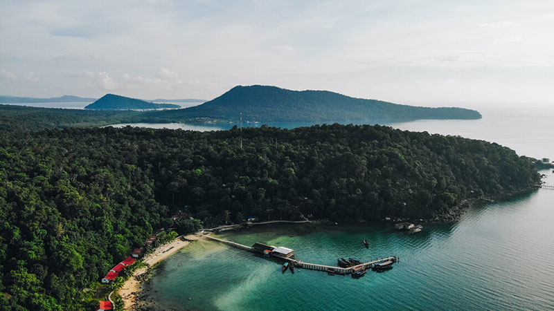 Le Cambodge et ses îles, des plages à ne pas manquer © Easia Travel