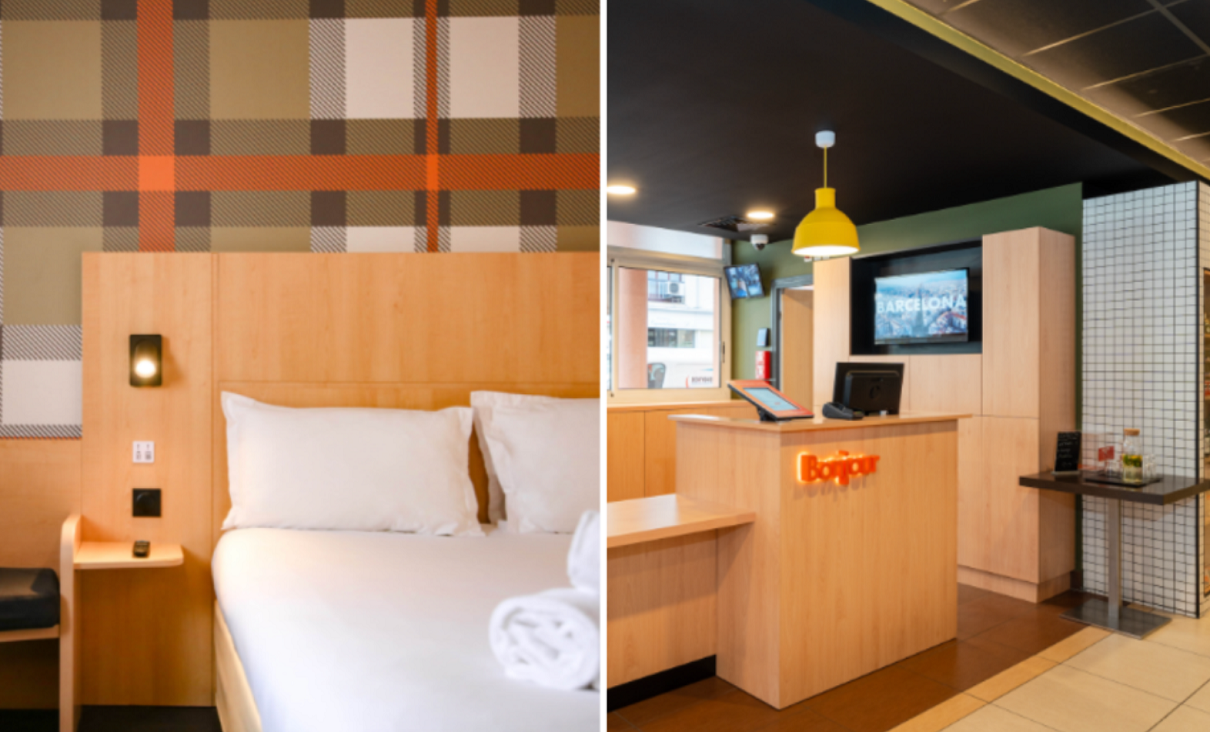 L'easyHotel Nice achève sa rénovation à faible émission de carbone : Photo : @easyHotel