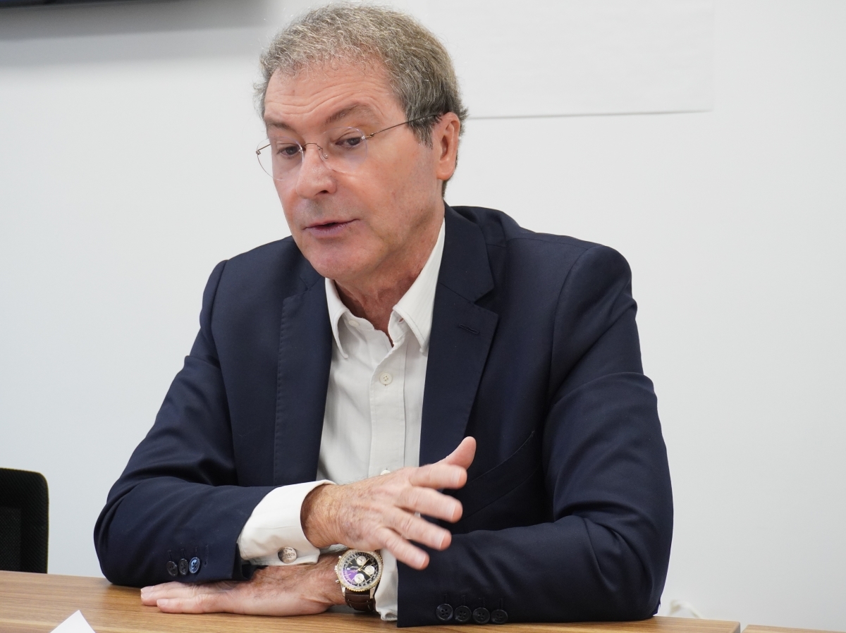 Pascal de Izaguirre, Président de la FNAM. Photo : C.Hardin