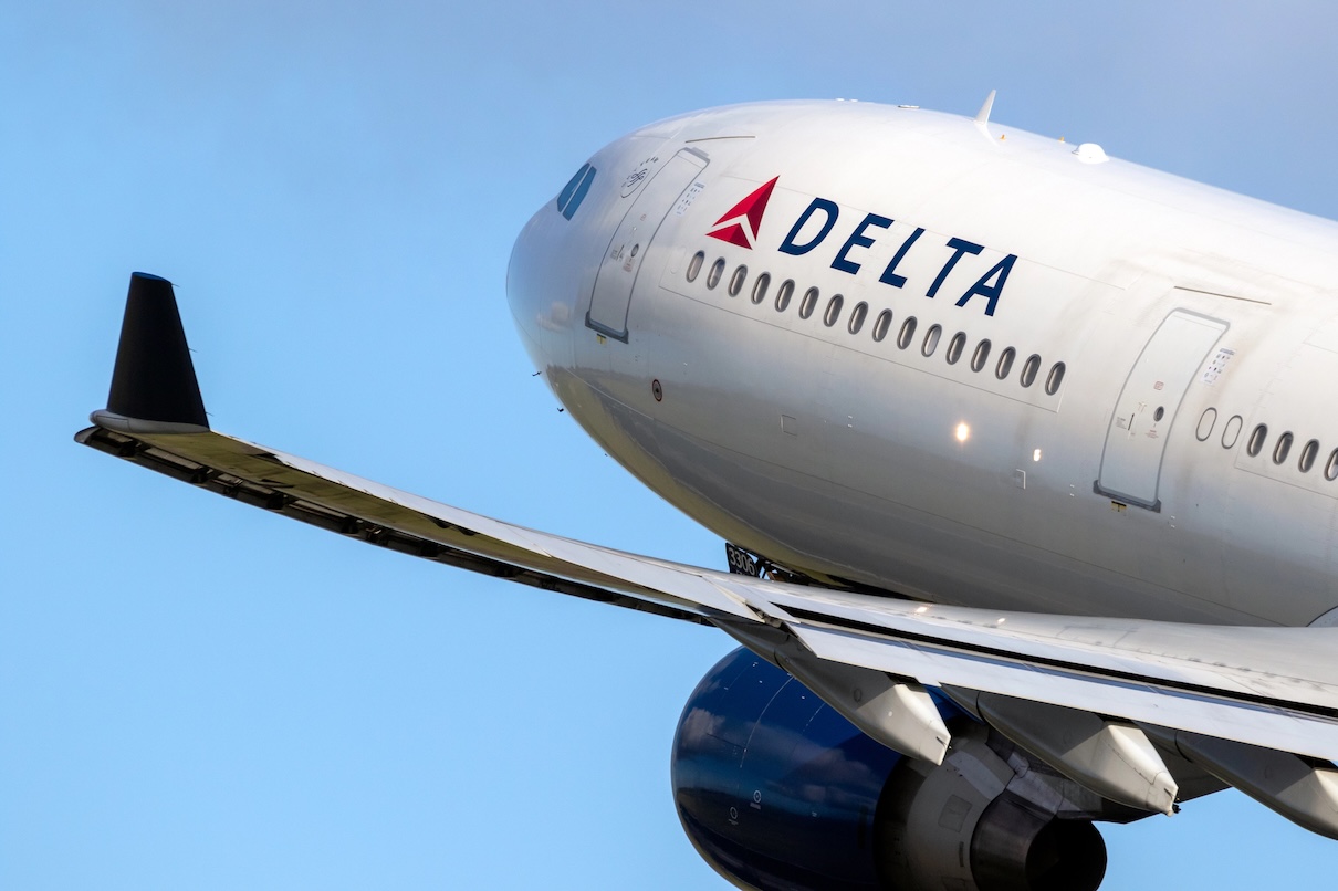 Delta Air Lines renforce son offre premium en 2025 - Depositphotos @Foto-VDW