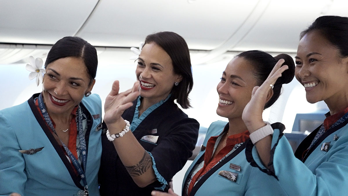 © Air Tahiti Nui