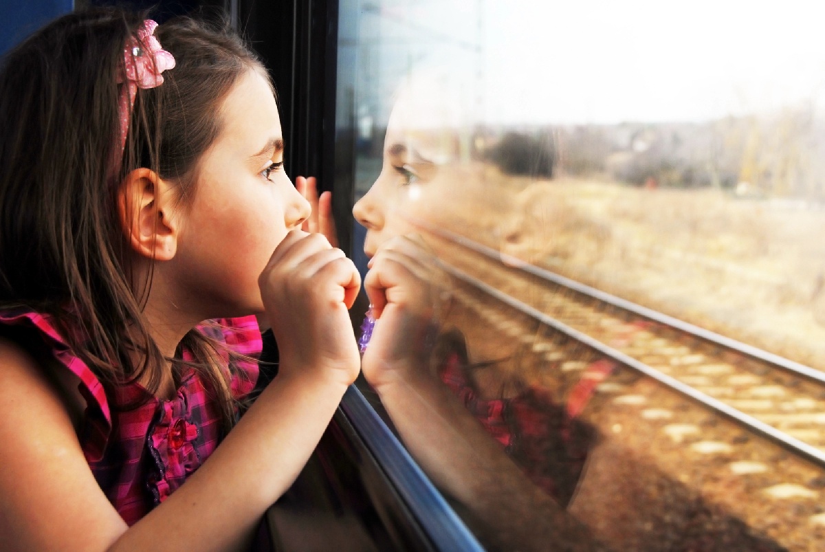 Voyage en train : Rêver, regarder le paysage, serait l'activité préférée des voyageurs... Depositphotos.com uteur gabczi