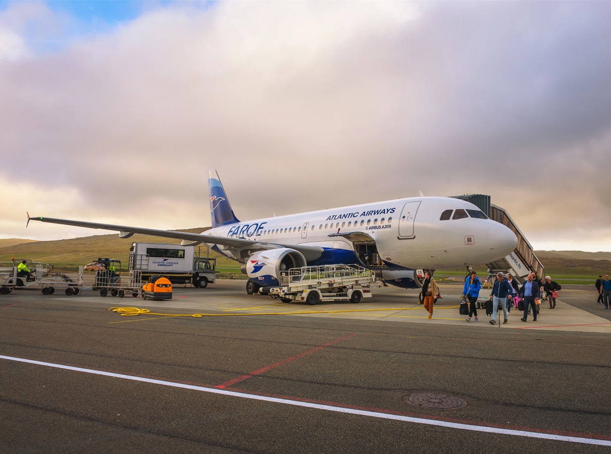 Atlantic Airways desservira Paris à partir du 16 avril - Depositphotos @miroslav_1