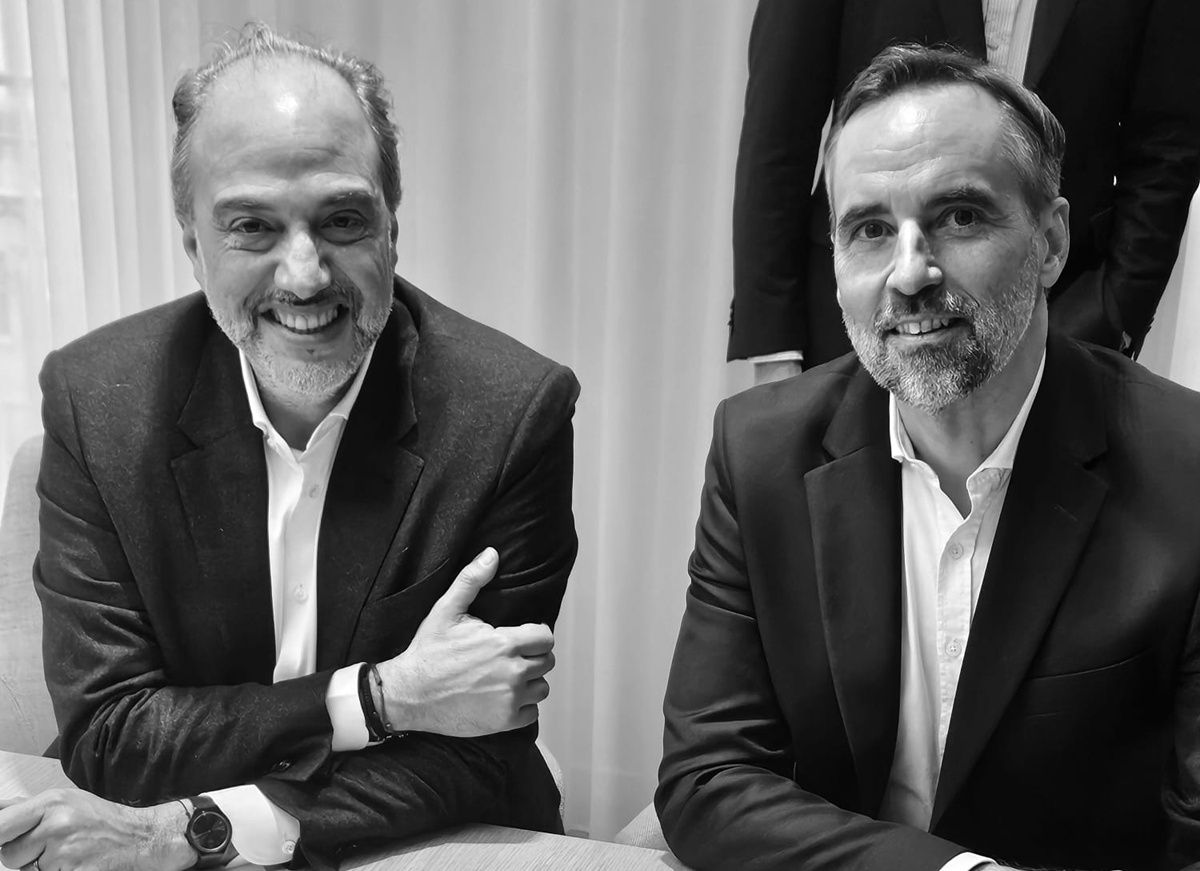 Ziad Minkara, CEO Groupe CDS Arnaud Faure, Associé au sein d’Andera Acto  - Photo CDS