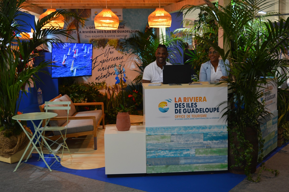 La Riviera des îles de la Guadeloupe était prévue pour être la destination à l’honneur du DITEX-Fête des Voyages - Photo : ©Manon Morelli