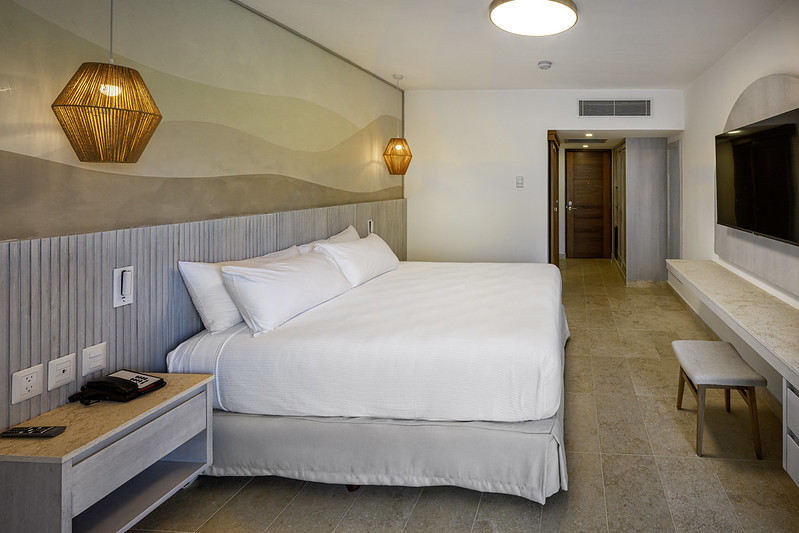 Les chambres sont spacieuses et lumineuses - Photo : TUI France