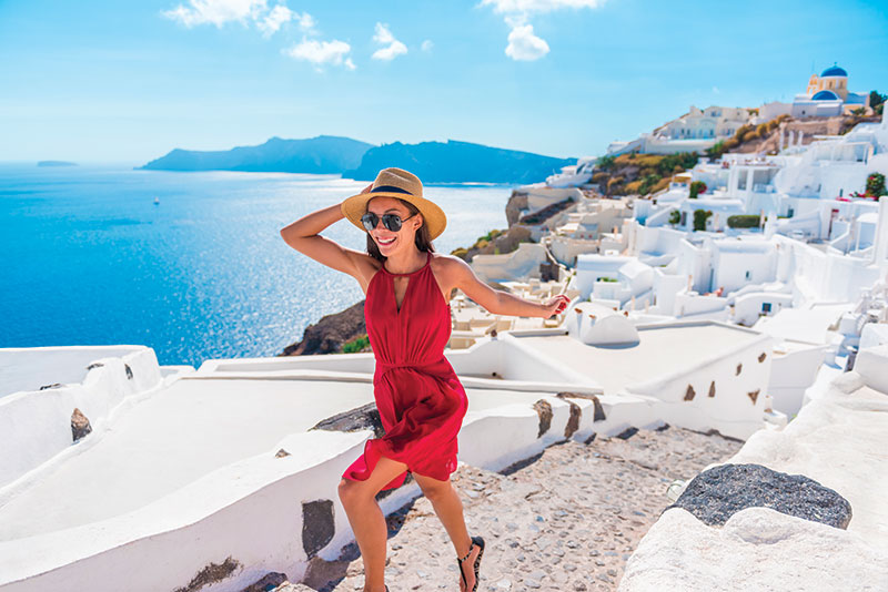 © GettyImages – Excursion à Santorin