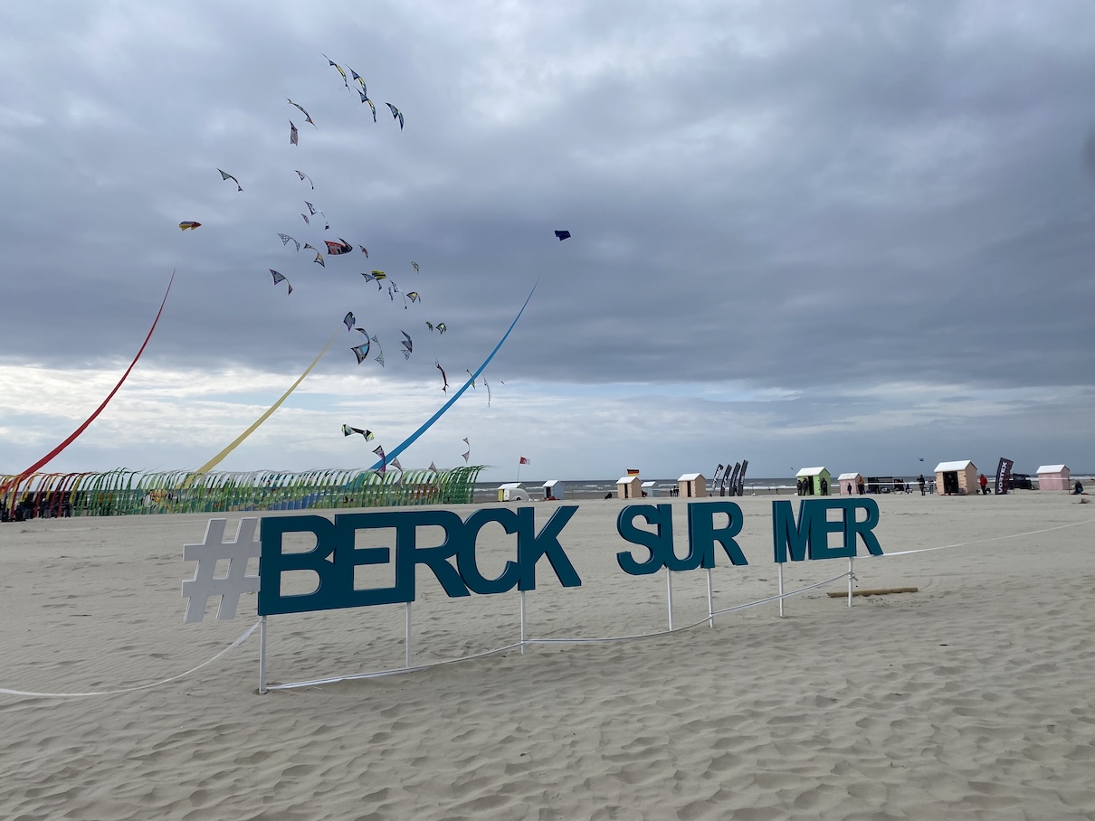 Les Rencontres Internationales de Cerfs-Volants de Berck-sur-Mer - ©AmeliaBrille