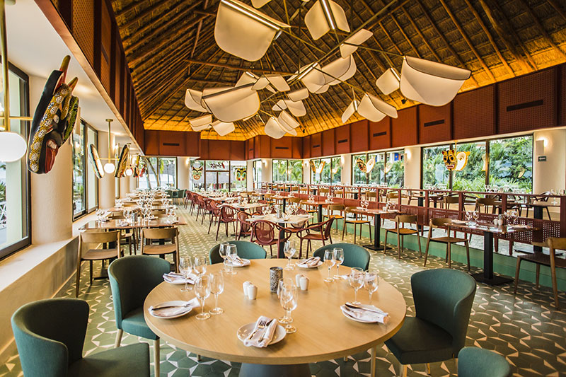 Le restaurant Dolce Vita, offrant une cuisine italienne, est l'un des choix de restaurants spécialisés pour le dîner (sur réservation) © Bahia Principe Hotels & Resorts