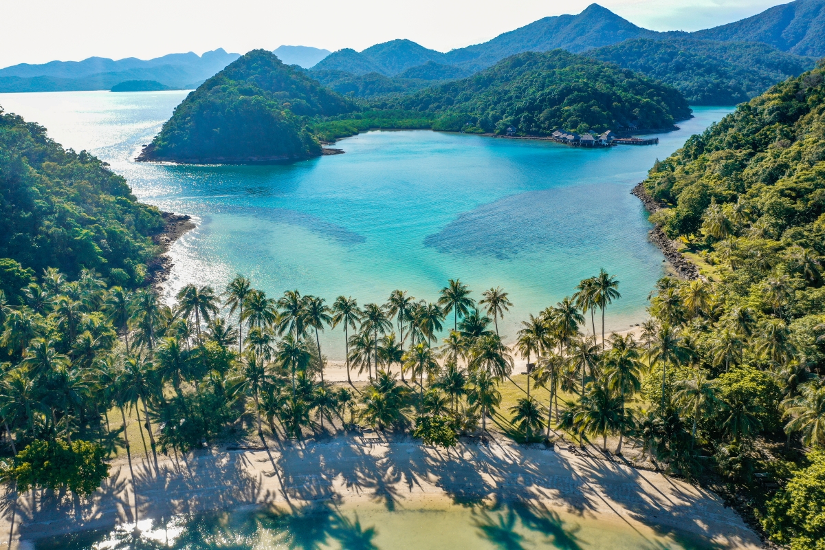 Province de Trat, un des "joyaux cachés" de la Thaïlande. Crédit : dépositphoto. Worldpitou