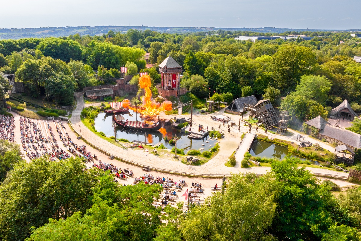 En 2024, le Puy du Fou a accueilli 2,8 millions de visiteurs en France, soit 200 000 de plus que l'an passé. ©Loic Lagarde ©Puy du Fou 2023