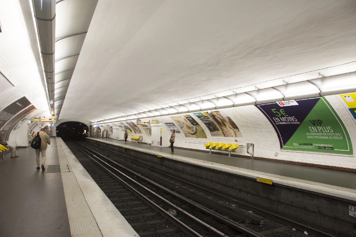 A quoi peuvent bien servir les pubs dans le métro ?- Depositphotos.com Auteur anirut