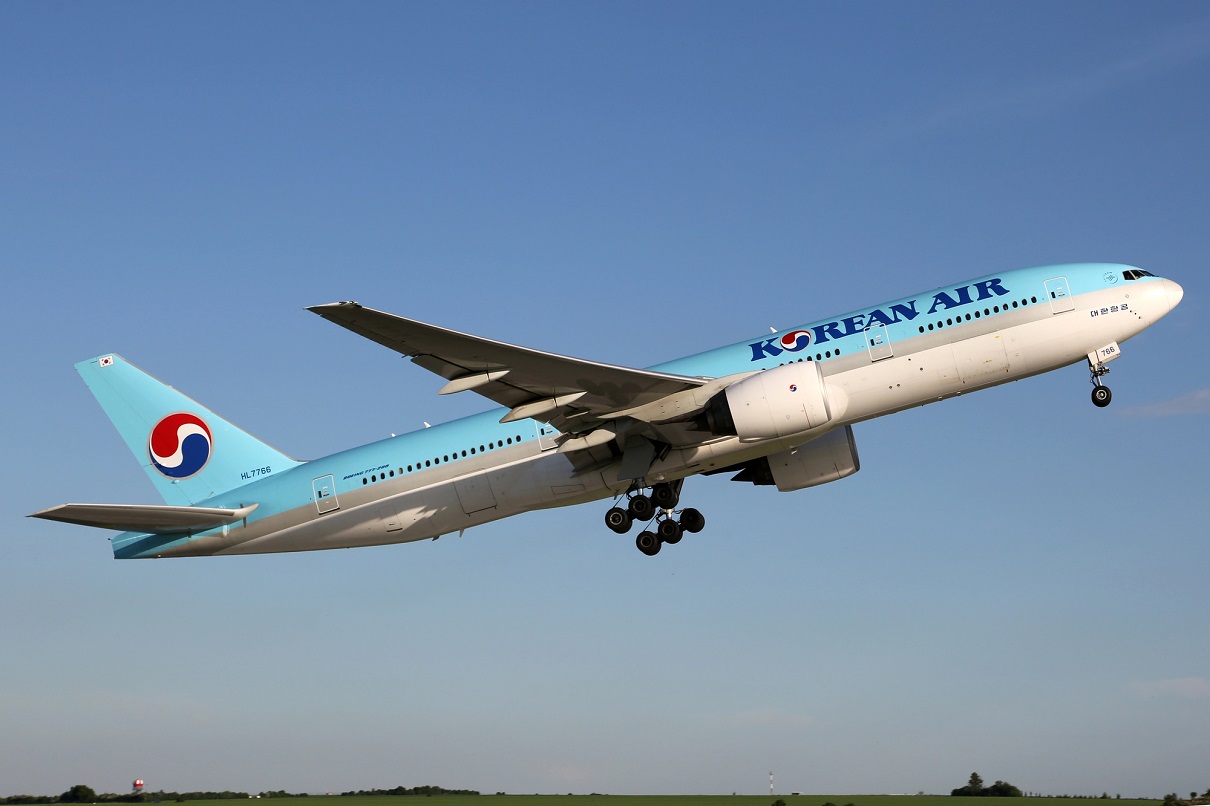 Korean Air décroche la certification “5 Star Airline de Skytrax - Photo : Depositphotos.com @Senohrabek