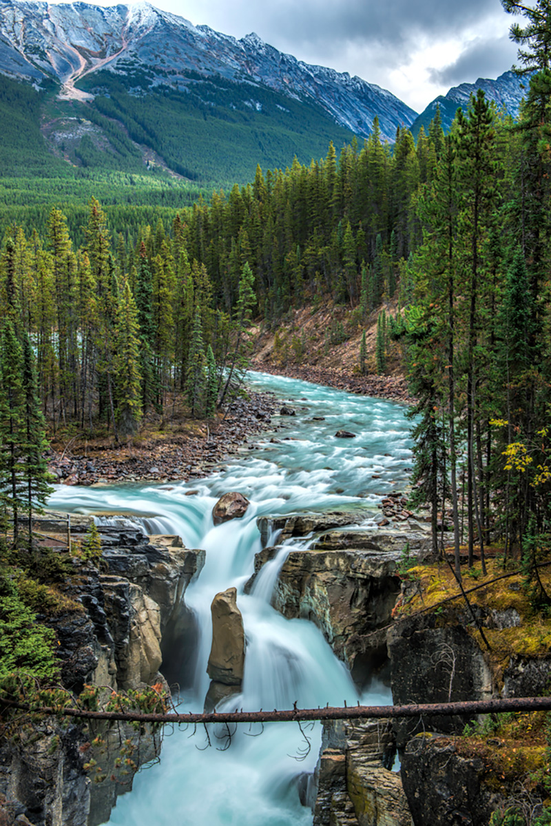 © Sunwapta Falls, Canadian Photo Adventures