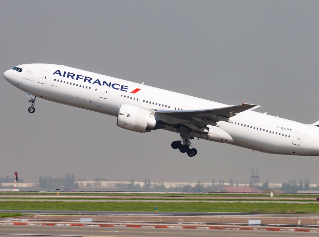 Air France propose de nouveaux sièges en classe Eco - Depositphotos @soosjozsef