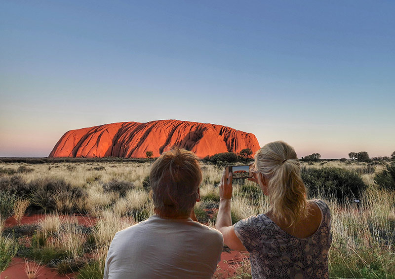 Une aventure de quatre jours et trois nuits dans le désert australien pour découvrir Uluru © Costa Croisières