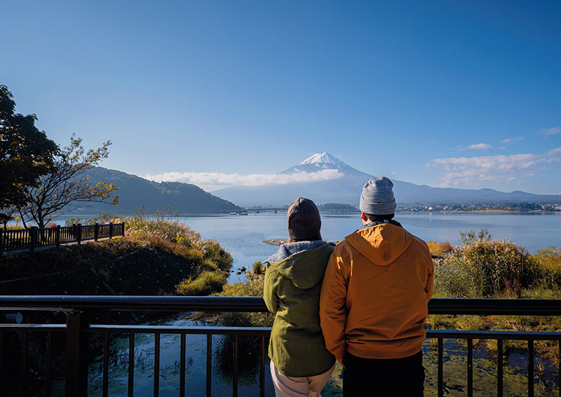 Une excursion de 5 jours à travers le Japon jusqu’au mont Fuji © Costa Croisières