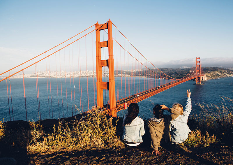 Le Golden Gate à San Francisco © Costa Croisières