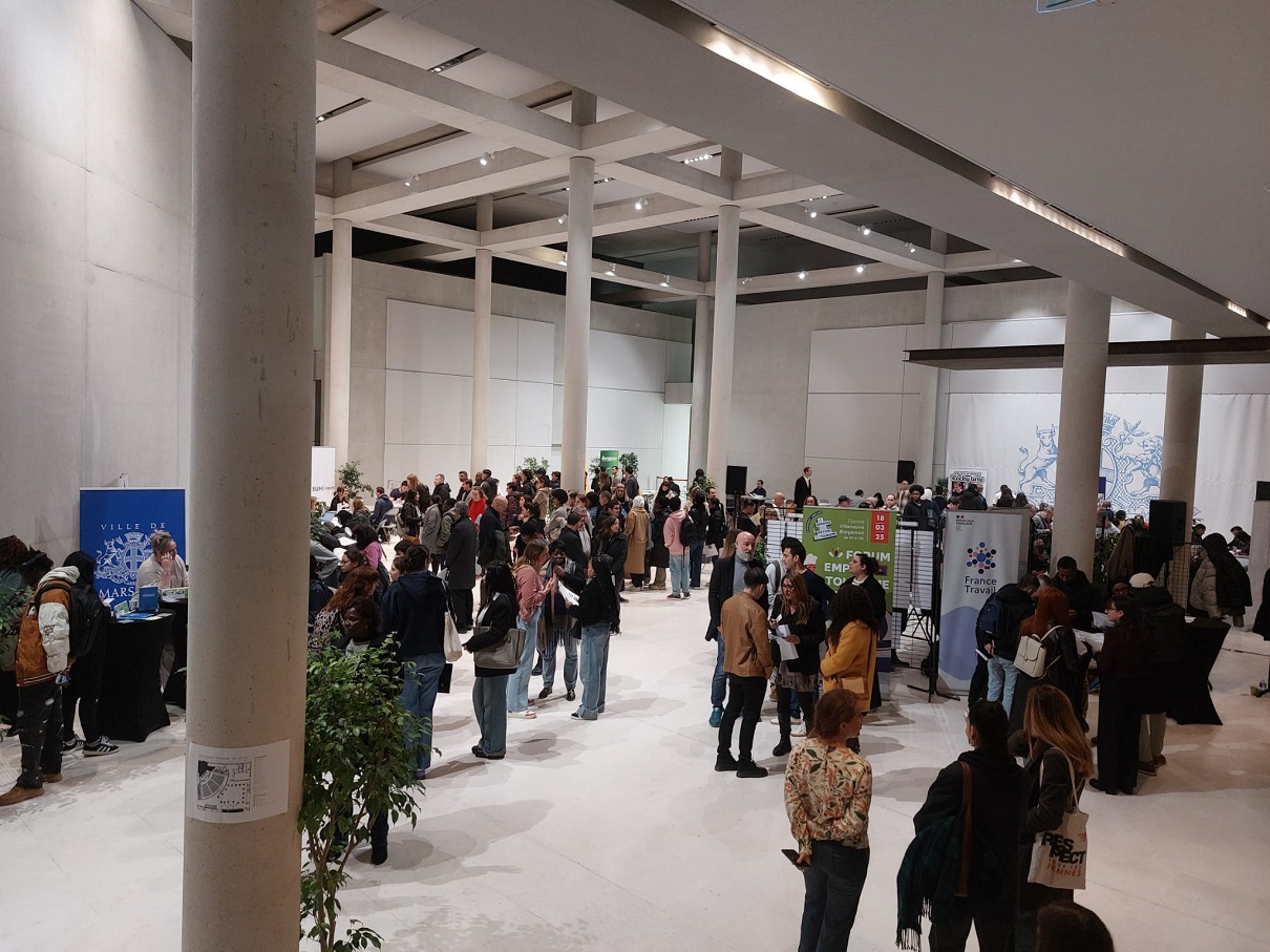 Forum Emploi Tourisme : Marseille engagée pour le secteur - Photo : @Manon Morelli