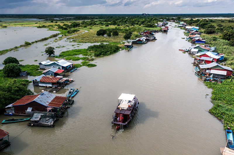 Le bateau Easia a été conçu par notre équipe d'experts locaux © Easia Travel