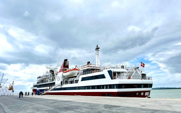 L'Exploris One partira de Saint-Nazaire le 15 mai pour une croisière gastronomique @PB