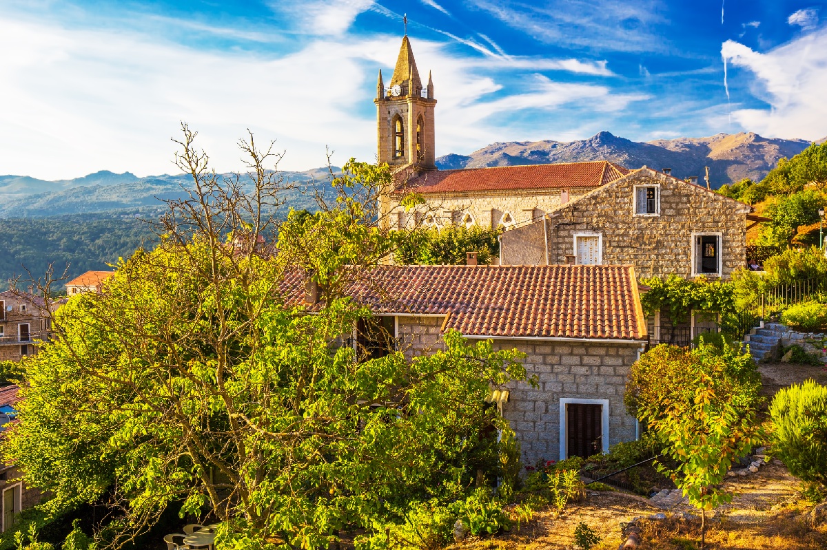 e Domaine du Mouflon d'Or, dans la Corse de l'intérieur à Zonza rejoint Relais & Châteaux - Depositphotos.com Auteur gevision