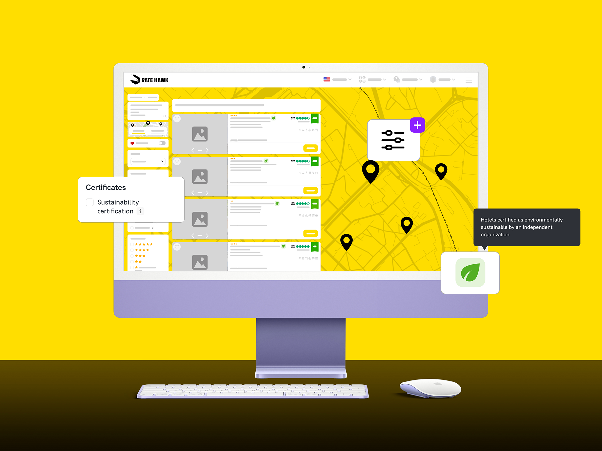 RateHawk déploie un nouvel outil de recherche d'hébergements écoresponsables - Photo : @RateHawk
