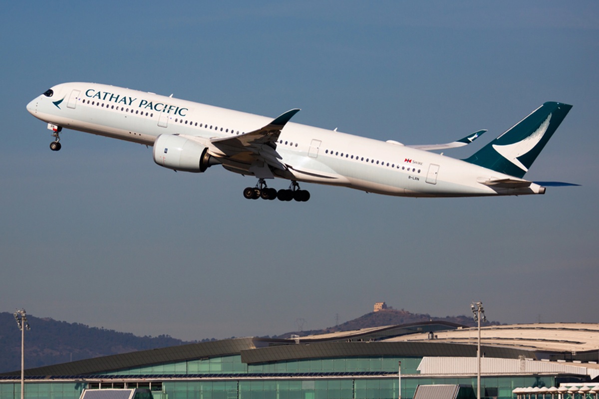 Cathay Pacific veut retrouver sa capacité pré-covid en 2025. @depositphotos/Jim_Filim