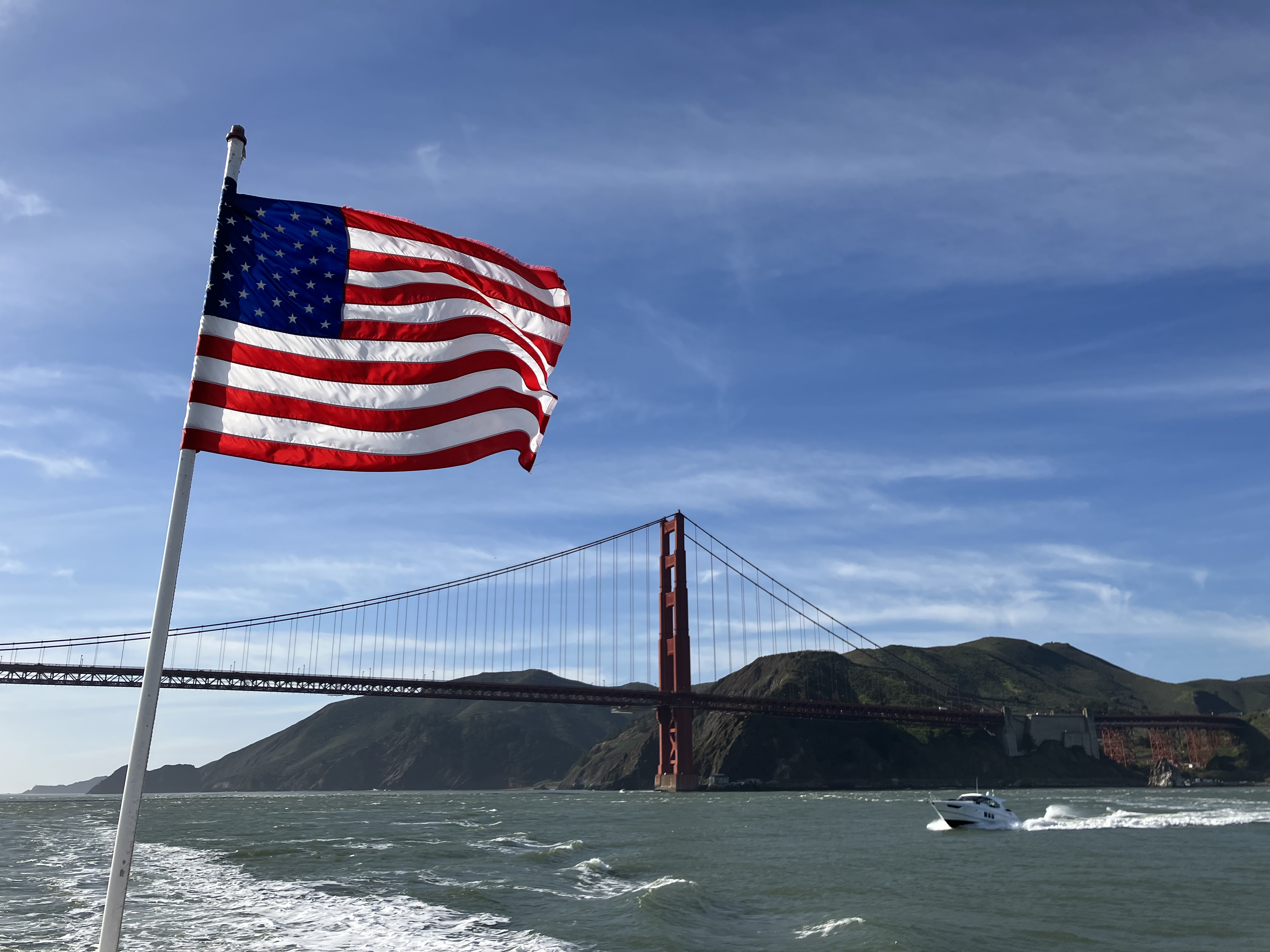 Le pont du Golden Gate, à San Francisco. (c)T.Beaurepère