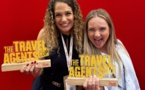 Meilleure agent de voyages de France : Marjorie Payot (à gauche)  et Noémie Warie (à droite) respectivement 3e et 1er de la Travel Agens Cup 2024 - Photo TUI France