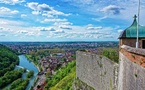 La ville de Besançon, vue depuis sa citadelle Vauban (©Deposit Photos)