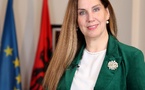 Mirela Kumbaro, ministre du tourisme d'Albanie - Crédit Photo : Ministère du tourisme d’Albanie 