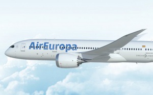Air Europa : nouvelle destination, nouvelle image et nouveaux avions