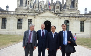 Le Ministre Chinois du Tourisme au Château de Chambord