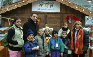 Stade de France : Rêve de neige pour 17 enfants-ambassadeurs